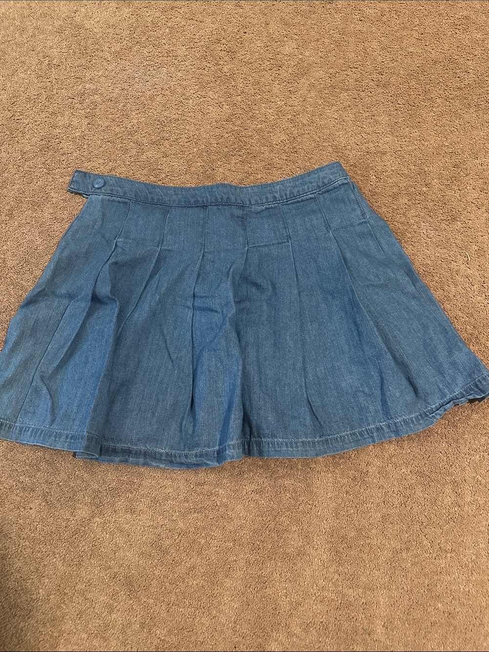 American Eagle Outfitters Light Blue Denim Skirt